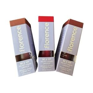 Florence by Mills Liquid Lipstick Bundle – Obsessed, Beautiful Periodt, We Stan